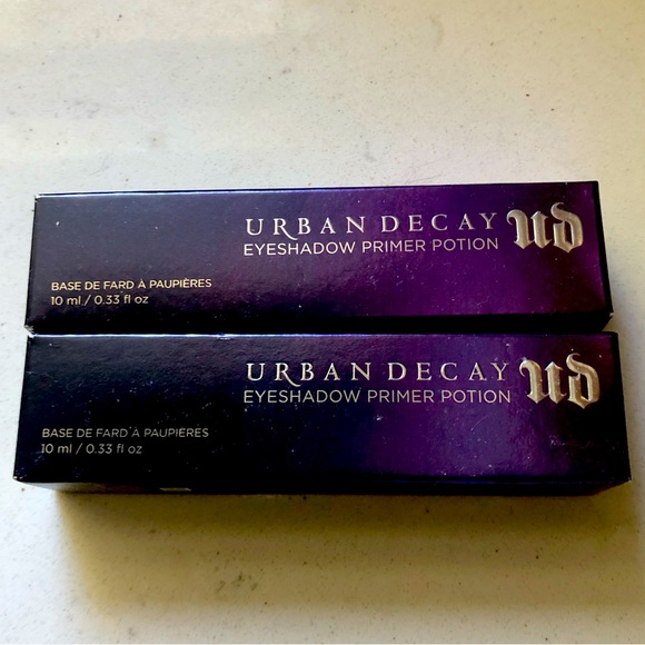 NEW (2) Urban Decay Eyeshadow Primer Potion Original FULL SIZE - Picture 1 of 5